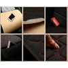 Universal Car Seat Cover Protector Linen Front Rear Back Flax Summer Cushion Pad Mat Sedan Suv Pick-up Car Interior Accessories 5