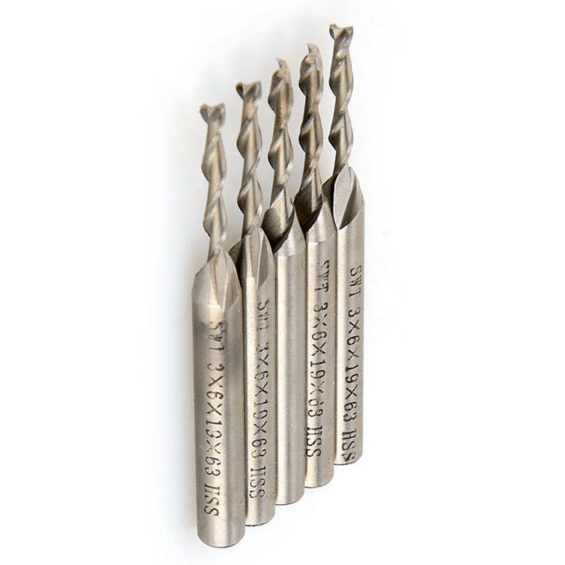 

Blade Milling cutter Equipment HSS Aluminium End mill.flute CNC Cutter