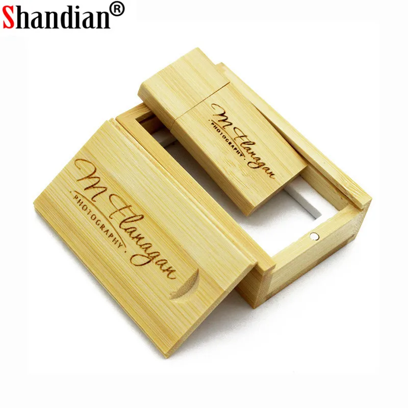 Свободный изготовленный на заказ логотип деревянный флеш диск USB 2 0 4GB/8GB/16GB/32GB/64GB