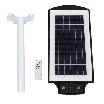 

40W Solar Street Light Radars PIR Motion Sensor Light With Remote Controller and Light Arm Waterproof Wall Path Lamp for Park Ga