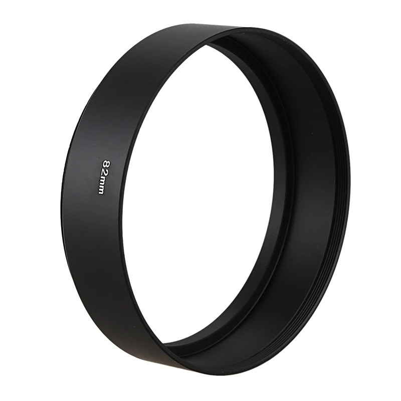 Горячая 3C-82mm стандартный металлический объектив бленда для Canon Nikon Pentax sony Olympus