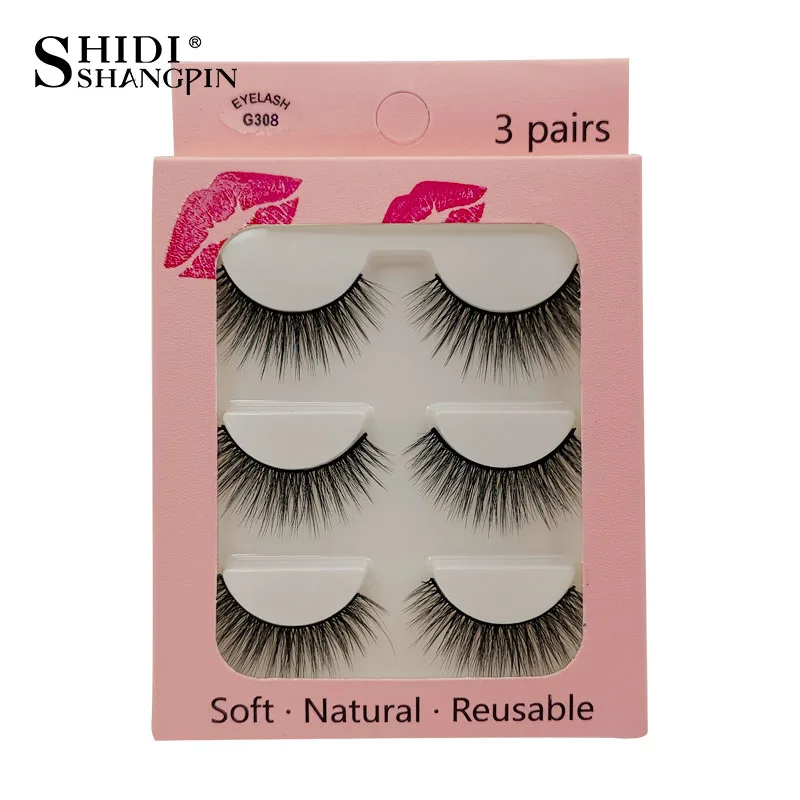 10 Boxes Mink Eyelashes Wholesale 3d Mink Lashes Natural False Lashes Makeup False Eyelashes Extensions Full maquiagem cilios 10 Boxes Mink Eyelashes Wholesale 3d Mink Lashes Natural False Lashes Makeup False Eyelashes Extensions Full maquiagem cilios