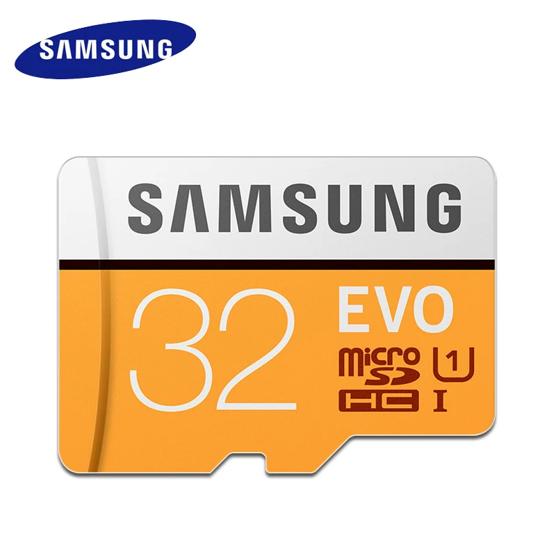 32G 95MBs U1yellow Samsung высокая скорость 32 ГБ, micro sd карта, 128 gb флэш-карта памяти популярное 64 gb UHS-I U3 4 K 256 gb TF карты для - Емкость: 32G 95MBs U1yellow