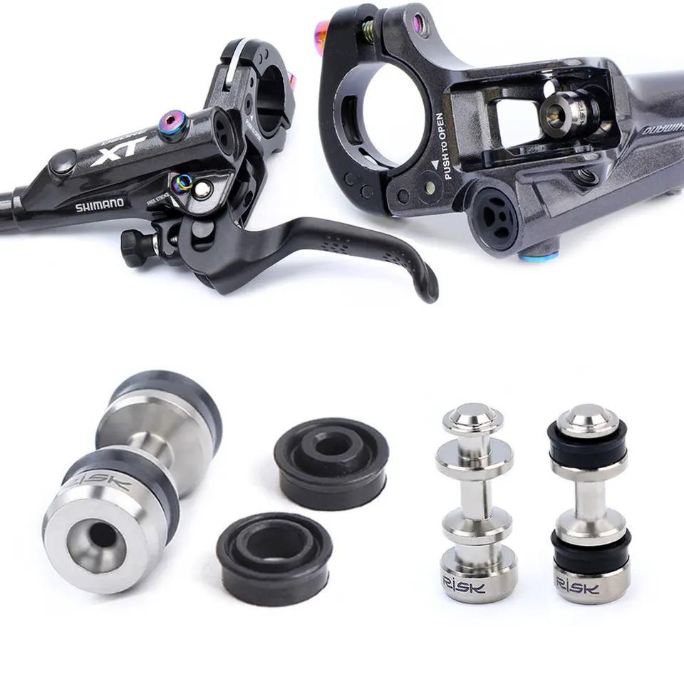 リスクチタン自転車ブレーキレバーピストンシマノ XT/SLX/XTR