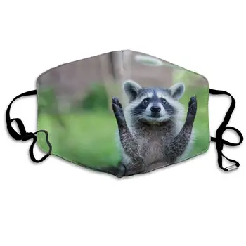 

YongColer Premium Unisex Cute Mouth Mask Adjustable Face Mask - Anti Dust Mouth Mask - Cycling Camping Ski Travel - Best Gift