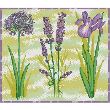 

Rose in the bottle patterns Counted Cross Stitch 11CT 14CT 18CT DIY Chinese Cross Stitch Kits Embroidery Needlework Sets