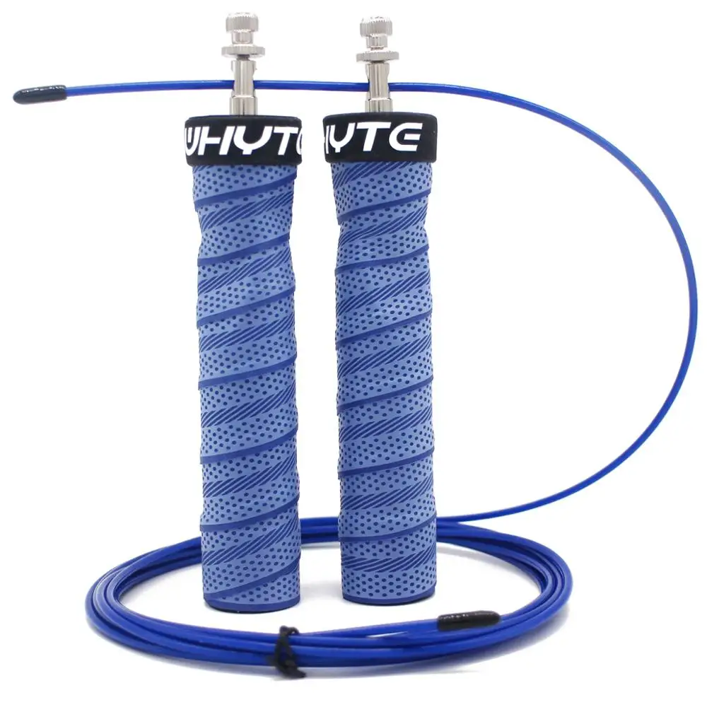 

Crossfit Jump Rope Skip Speed & Weighted Jump Ropes Fitness Rope Strength Training Jump Rope