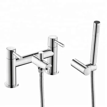 

Favorable Price desk mounted good bathtub shower faucet with hand shower