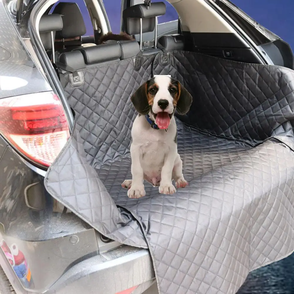 Waterproof Oxford Cloth Car Trunk Protector Rear Back Seat Cover Pet Sleeping Mat