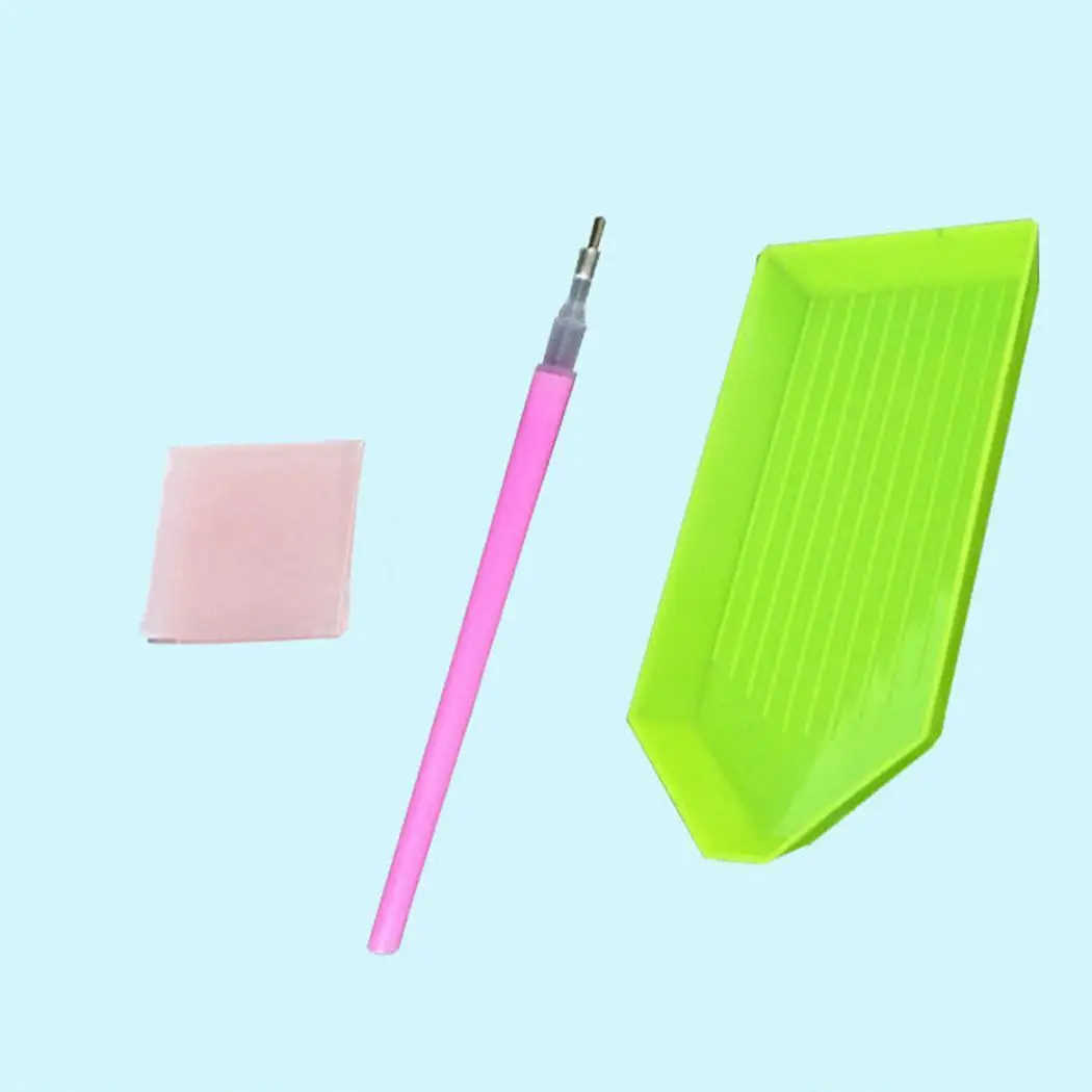 DIY многоцветная бескаркасная палочка для вышивания крестиком дома отеля и т. д.