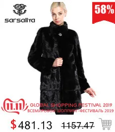 Top Real Fur Vests Long Winter Women Fur Vest Female Sleeveless Genuine Fur Vest Ladies Fashion Luxury Slim Warm High Quality 2019 7