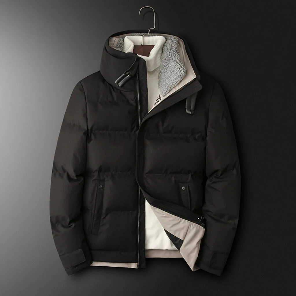 jaqueta masculino abrigo hombre coat mens Autumn Winter Hoodie Camouflage Warm Jacket Packable Light Quality winter coat men
