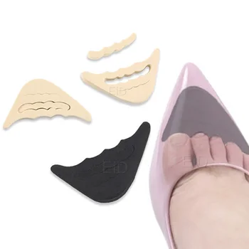 

Sponge High heel shoe Pads for Relieve pain Ballet Dancing Foot Tip Protector Breathable Hole Sole Shock Absorbing Inserts women