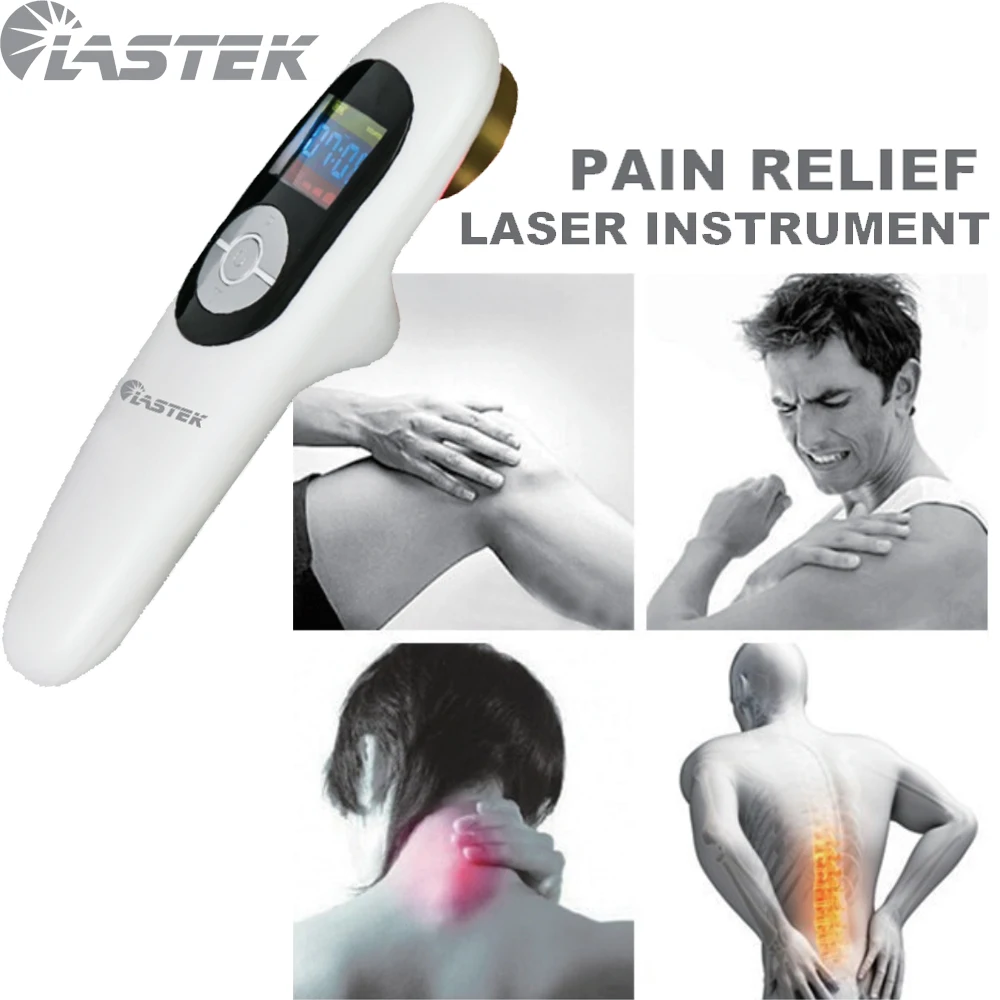 LASTEK 650/808nm красный лазерный терапевтический прибор LLLT обезболивающий артрит простатит бронхит лечение боли в спине инструмент