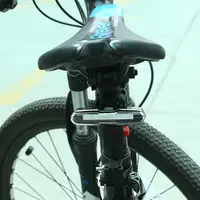 Горные велосипеды, велосипедный, светодиодный Предупреждение свет многократно подзаряжаемая задняя фара лампа ночной езды