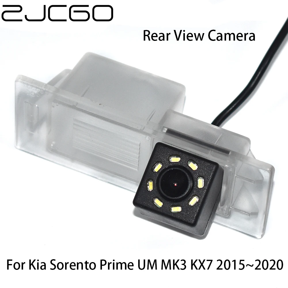 ZJCGO CCD HD Автомобильная камера заднего вида, водонепроницаемая камера ночного видения для Kia Sorento Prime UM MK3 KX7