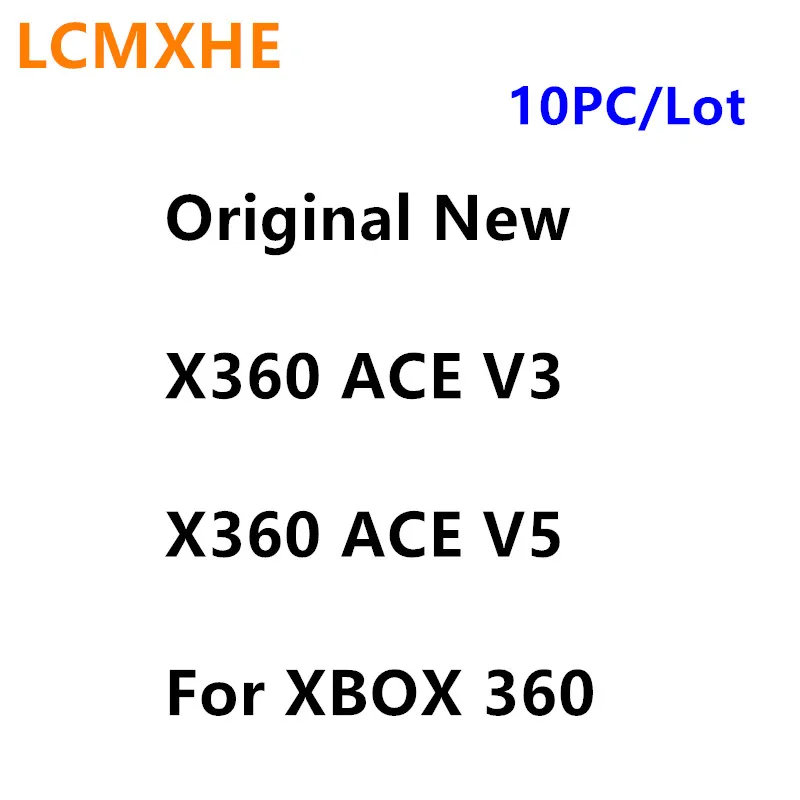 (10 шт.) для X360 ACE V3 V4.1 V5 Run Yellow Red Glitcherv3 v1 CR RE V.C|Запасные части| |
