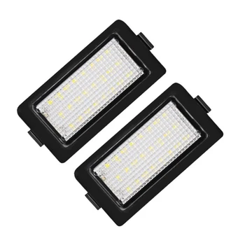 

Lamps LED Lights Bulbs 6500K 2pcs White Accessories Replacement Durable