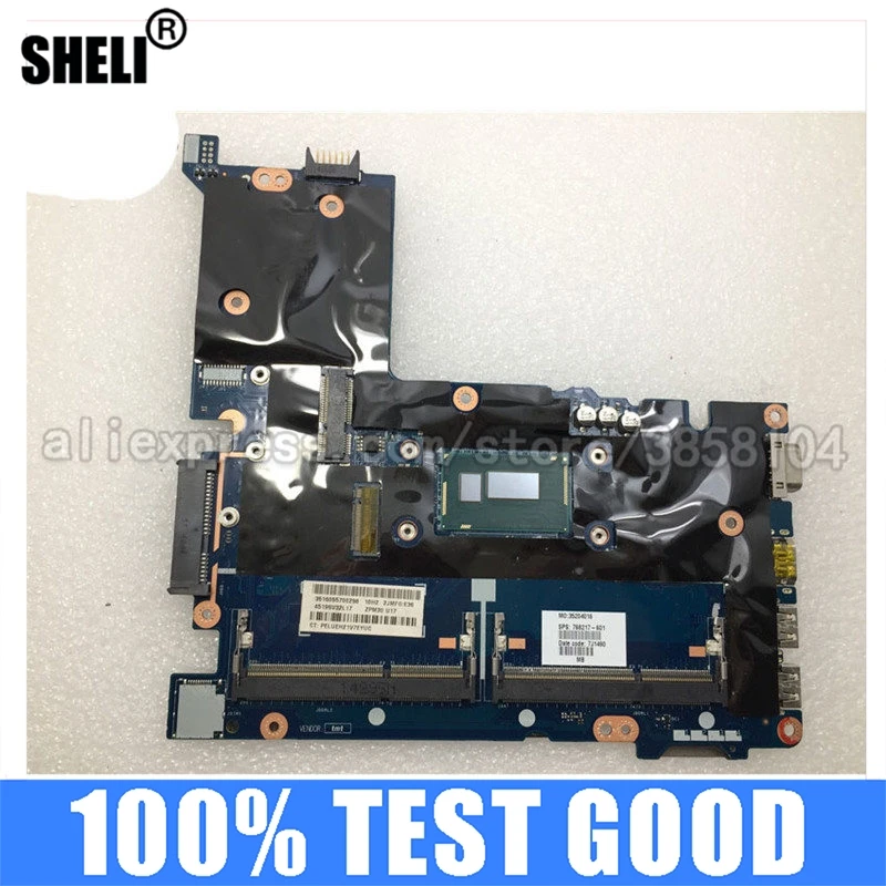 

SHELI For HP 430 G2 with i5-4310U 768217-601 768217-001 768217-501 LA-B171P laptop motherboard notebook pc mainboard main board