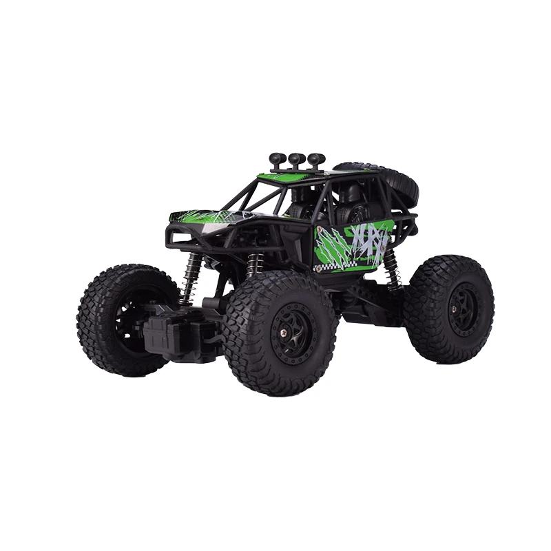X-power S-003 1:22 2,4G 2CH 2WD высокая скорость дистанционного управления гусеничный RC внедорожный альпинистский ралли автомобиль грузовик для детей подарок - Цвет: Зеленый