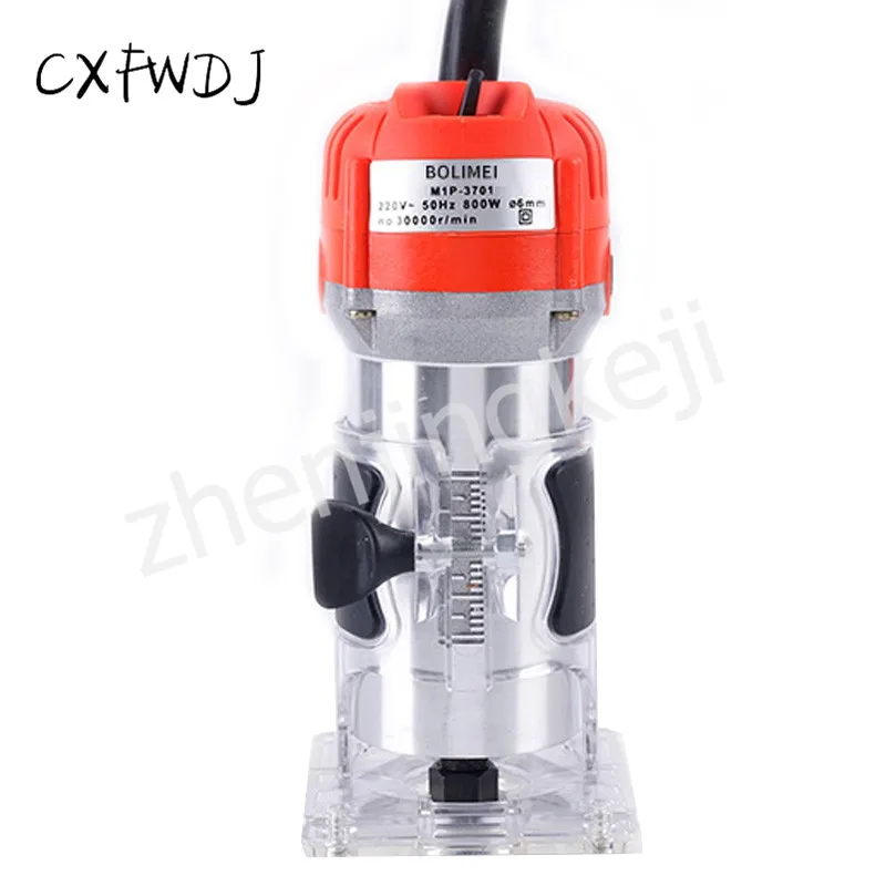 

Multi-function Trimming Machine Woodworking Power Tool Slotted Electromechanical Wood Milling Engraving