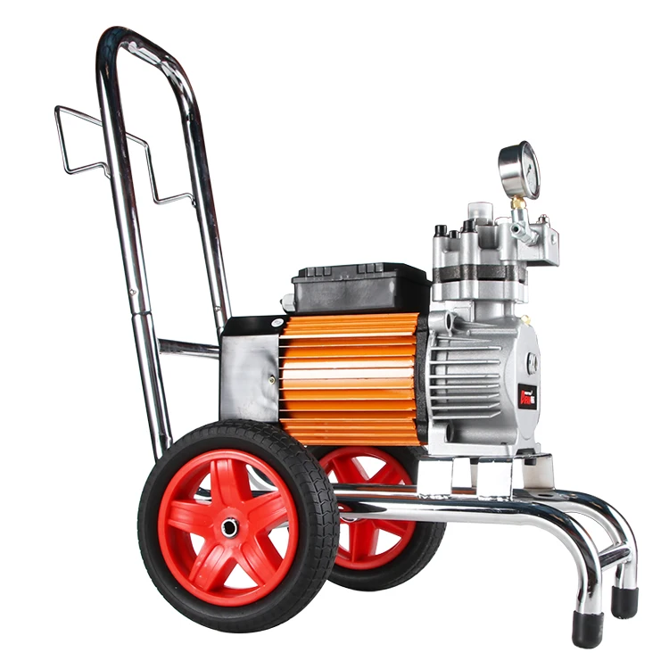 Yellow 3200W Electric Airless Painting Sprayer Machine