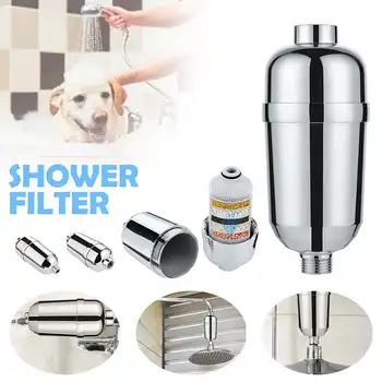 

Home Bathroom Shower Filter Bathing Water Filter Purifier Water Treatment Health Softener Chlorine Removal Water Purifier