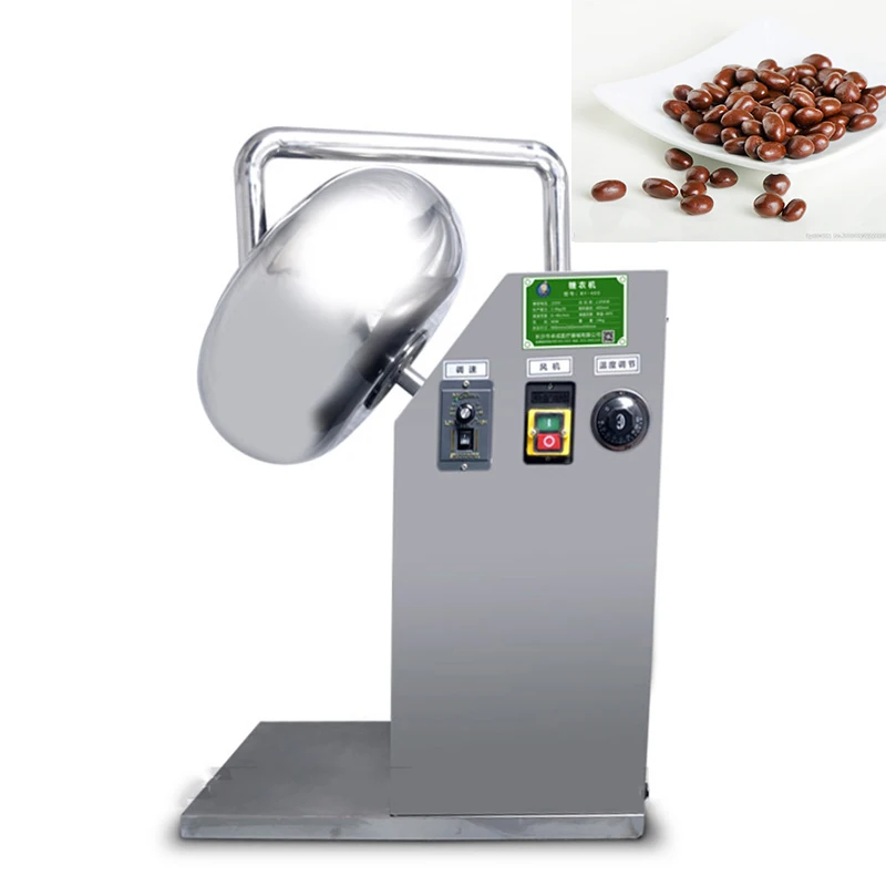 

Chocolate Candy Sugar Coating Machine Candy Biscuits Coating Machine