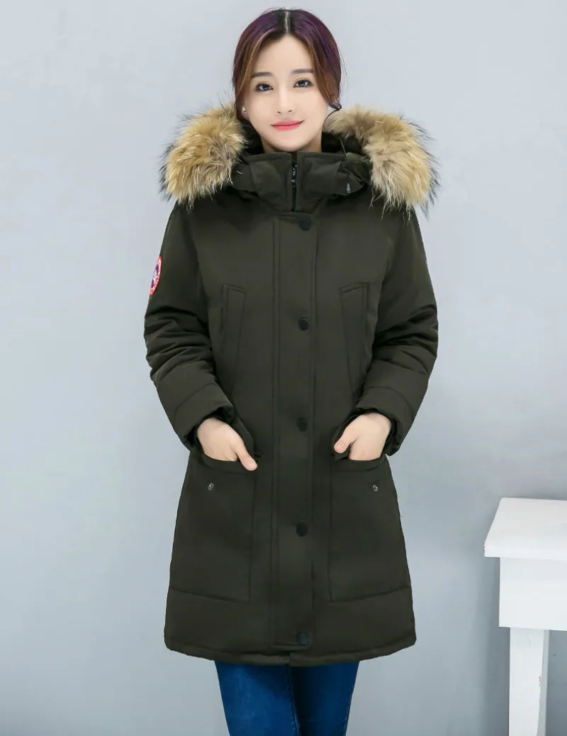 Длинные зимние женские парки, повседневные, с хлопковой подкладкой, с капюшоном, Толстая Женская куртка, модная, европейская, тонкая, Ретро стиль, теплое Женское пальто, новинка DR1196