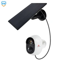 

Wifi Rechargeable Camera Low Power Mini Battery Security Camera 1080P PIR Motion Detect Outdoor Waterproof Support Solar Panel