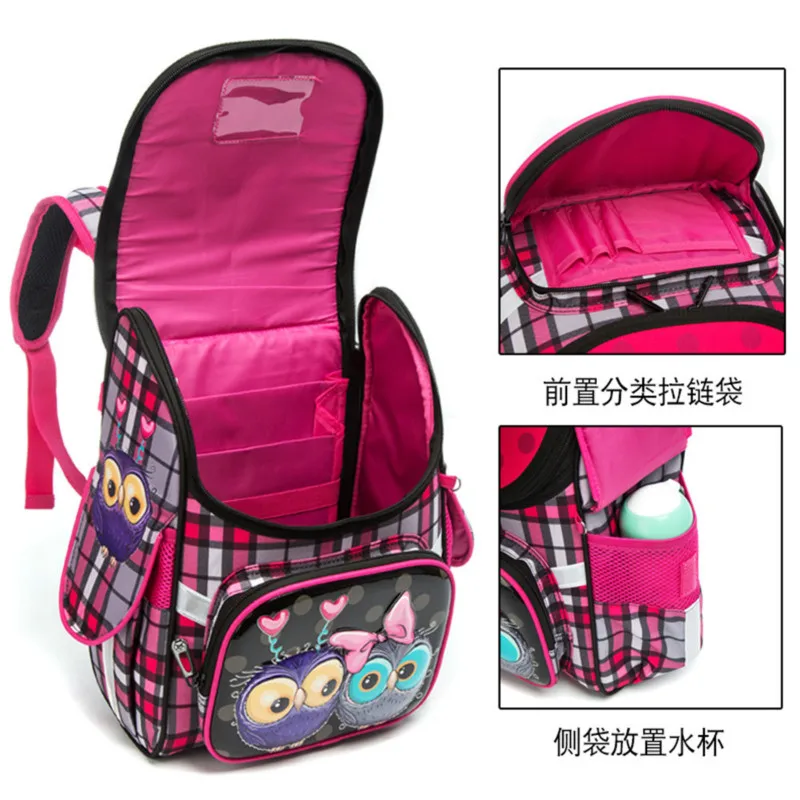 Водонепроницаемый детский школьный рюкзак для мальчиков и девочек, детский ортопедический Школьный рюкзак, школьные сумки mochilas escolar infantil