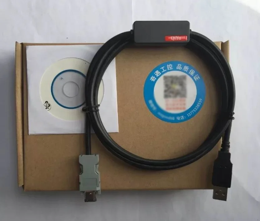 Применимо к USB-кабелю Delta servo drive для отладки программирования кабеля | Электроника