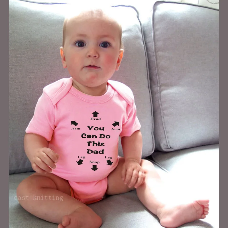 Baby Tops Brief Drucken Neugeborenen Strampler Body Playsuits Outfits Kleidung K 