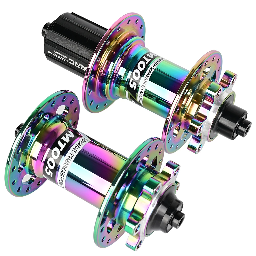 Arc 32 Hole Rainbow Mtb Hubs Mountain Bike Disc Brake Cube Nbk Bearing
