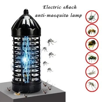 

Electric UV Mosquito Killer Lamp Garden Outdoor Fly Bug Insect Trap Household Mosquito Killer Photocatalyst Mosquito Lamp