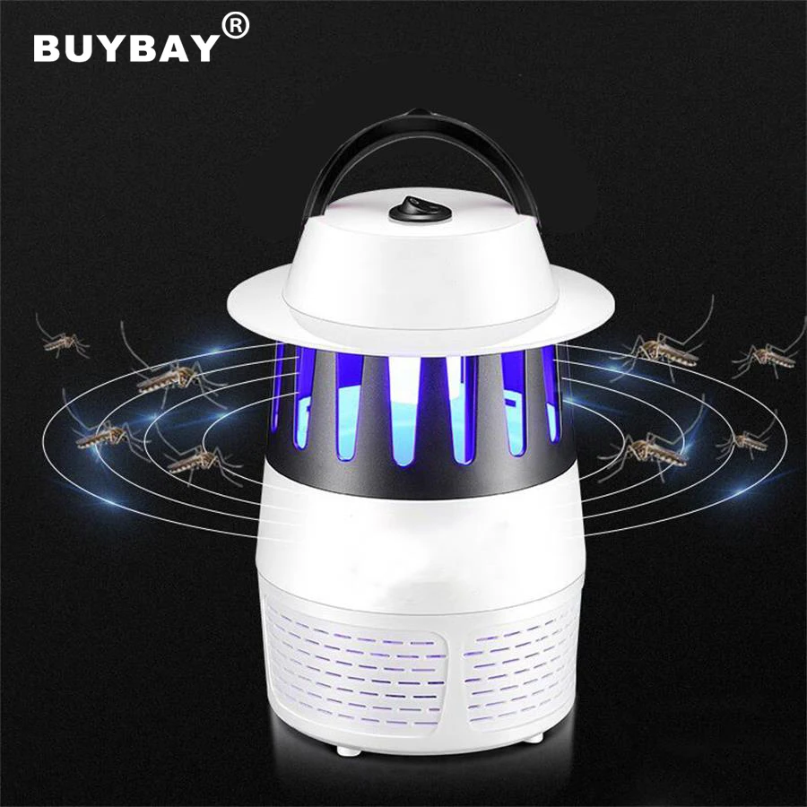 USB электронный светодиодный комаров, УФ-свет, электрическая ловушка для комаров, летающая лампа для уничтожения насекомых, для внутренней спальни, кухни, ночник