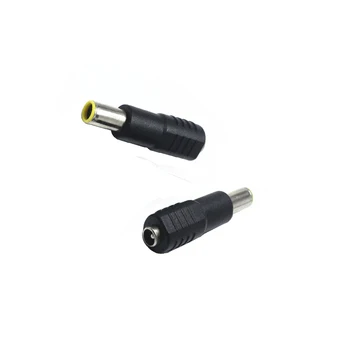 

1pcs 5.5 X 2.1 Mm Female Jack To 7.9 X 5.5 Mm Male Plug DC Power Connector 5521 To 7955 Adapter For Lenovo Laptop Adapter