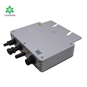 350W Micro Inversor Solar Grid tie inverter Ip65 Pure Sine Wave Inverter Regulator Input 22-50V Output 80-160V or 180-260V 6