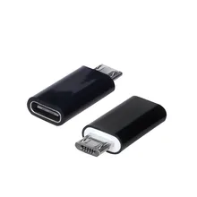 Тип C Женский к Micro USB Мужской адаптер конвертер Тип C к Micro USB для samsung Galaxy S7 Edge#5