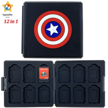 

New For Nintend Switch NS Accessories Portable Game Cards Storage Case Nintendos Switch Hard Shell Box for Nintendo Switch Games