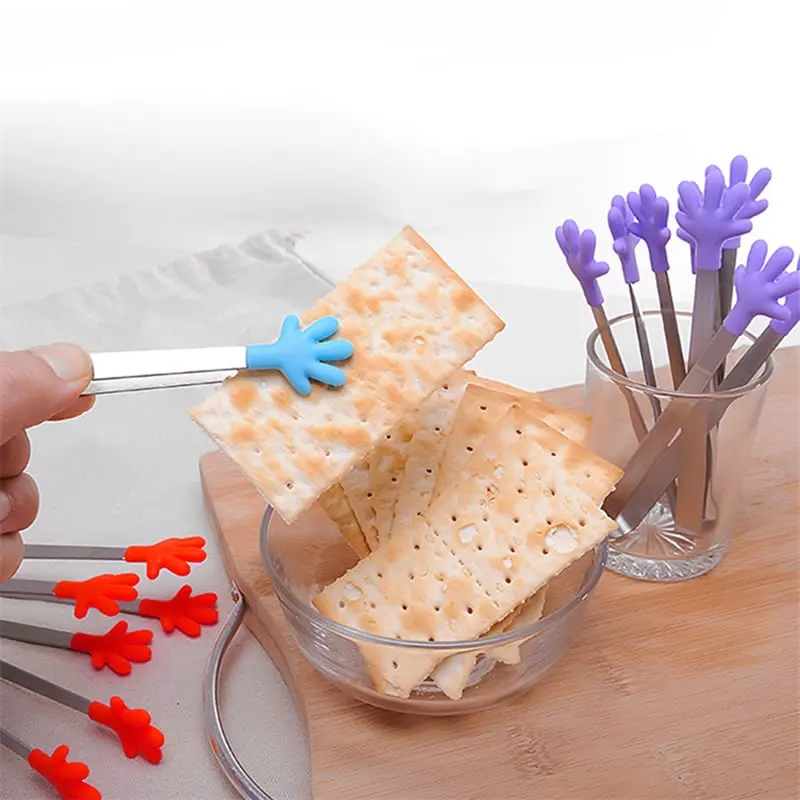 OBR нержавеющая сталь зажим для сахара кофе сахар Пинцет ледяной куб клип десерт