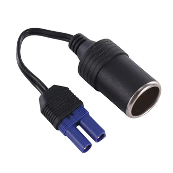 

TIOODRE Converter Adapter Wired Controller Cigarette Lighter Socket Adaptor for Car Emergency Jump Starter Auto Accessories
