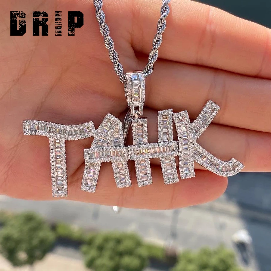 Iced Out Custom Name Pendants Outlet 