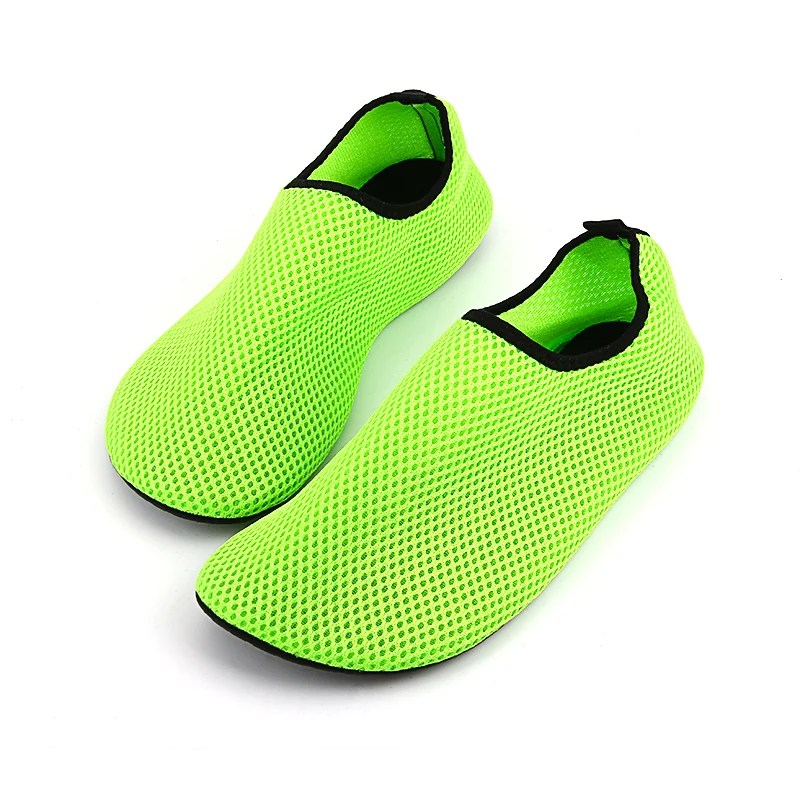 

Swimming Shoes Men Women Lightweight Breathable Mesh Creek Beach Quick Dry Wading Upstream Fishing Net Water Shoes Unisex