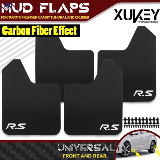 4x Schmutzfänger Schlamm Flaps Splash Guards Kotflügel Für Toyota Camry  Corolla RAV4 YARIS Tercel Aygo Avensis AURIS VENZA CHR C-HR - AliExpress