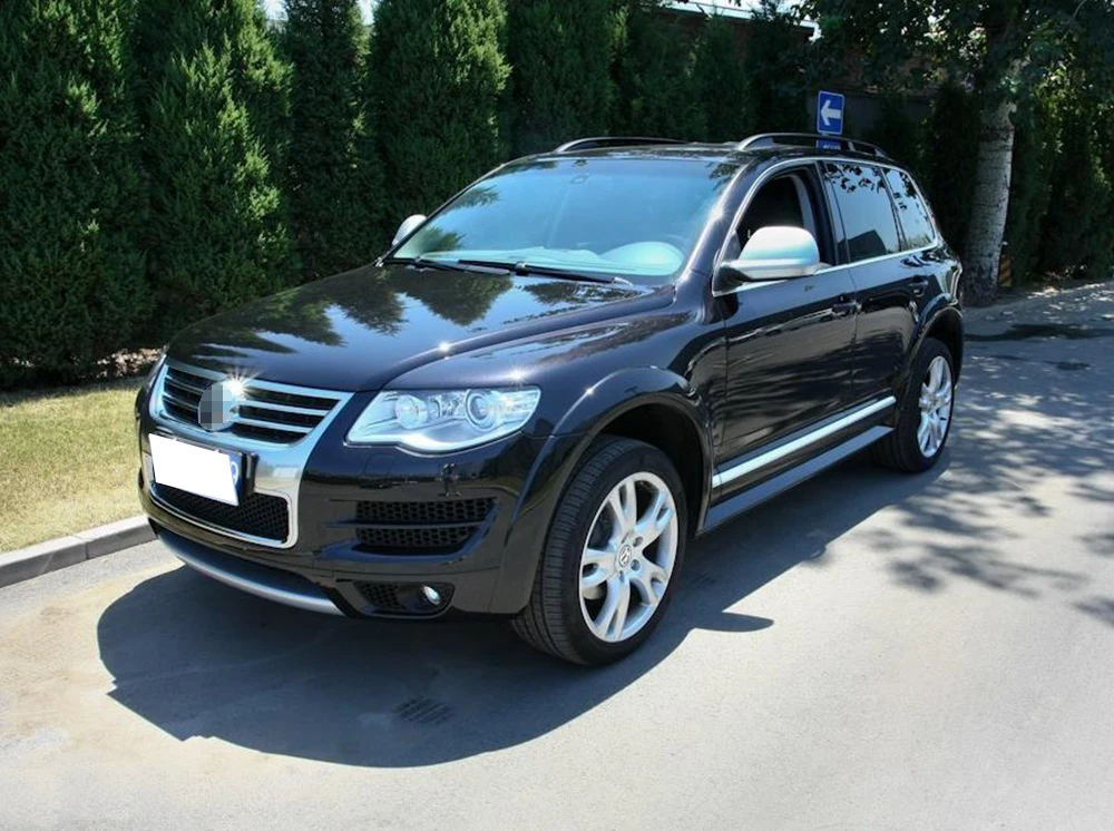 Для Volkswagen Touareg 2007 2008 2009 2010 фары автомобиля фары прозрачные линзы автомобильный брелок крышка