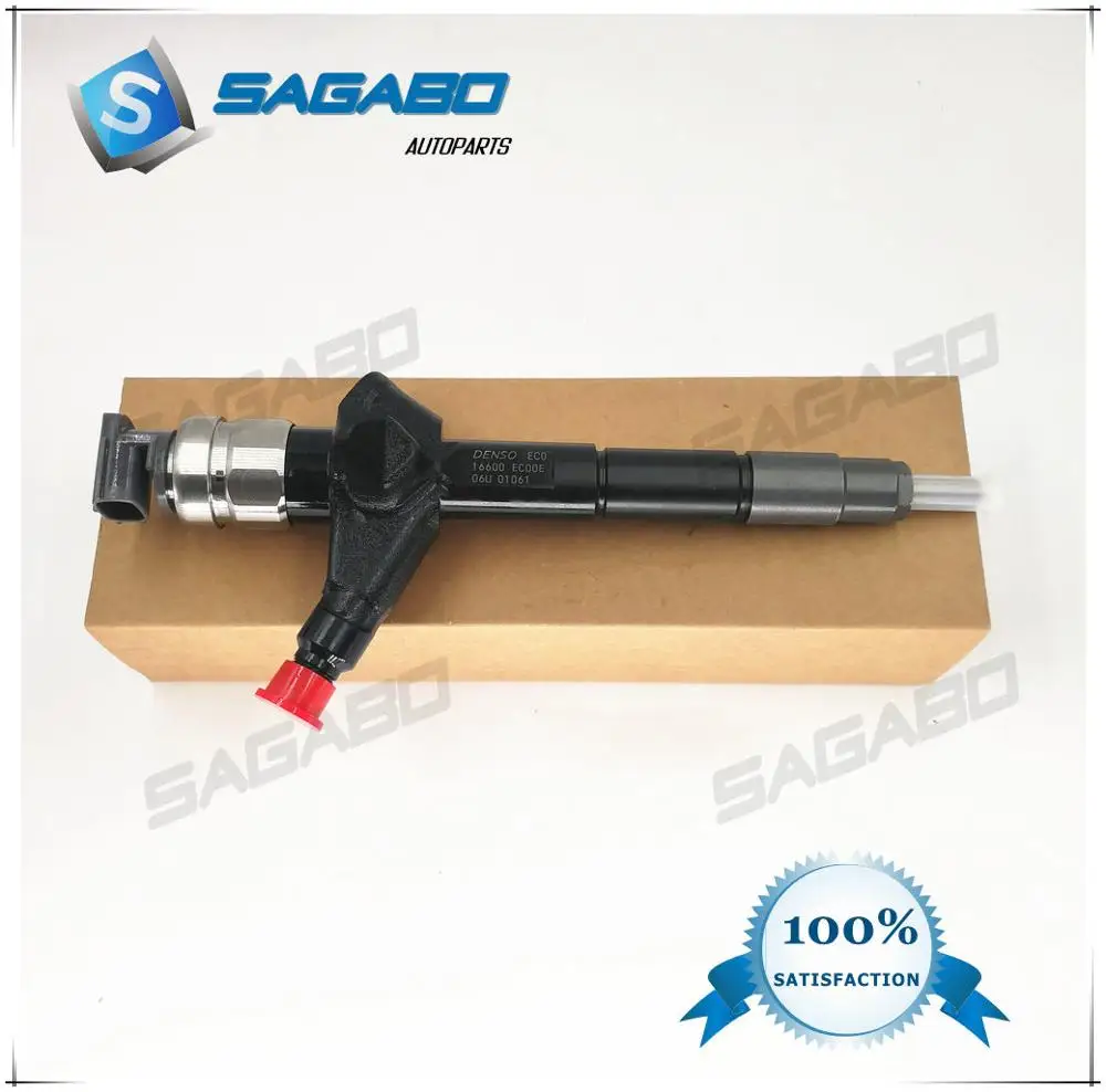 100% Оригинальный инжектор Common Rail 095000 6250 6253 для NISSAN Pathfinder Navara|Регулирование