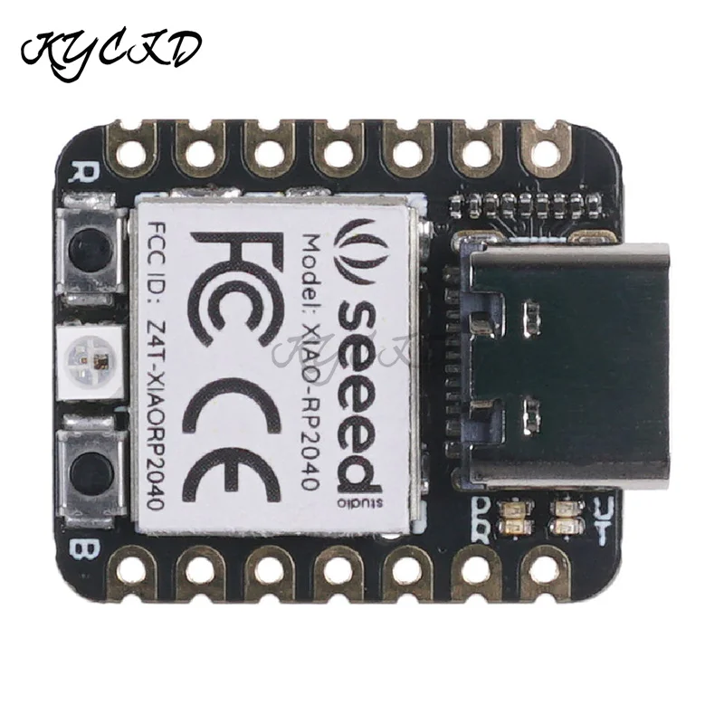 Seeed XIAO ����ũ����Ʈ�ѷ� ��� �ھ� ARM Cortex M0 + 2MB �÷��� I2C, UART, SPI, SWD ��Ʈ, �Ƶ��̳�, ����ũ�����̽�, ��Ŷ���̽�� RP2040