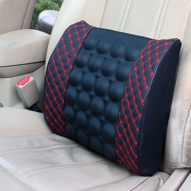 Car massager lumbar pillow back lumbar support for Honda CRV Accord Odeysey  Crosstour FIT Jazz City