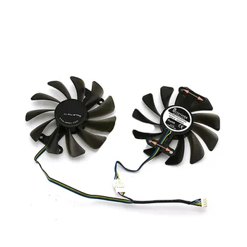 

Universal GPU Cooling Fan Cooler for ZOTAC GeForce GTX 1080 1070 AMP Edition Graphics Card Fan Diameter 95mm Accessories